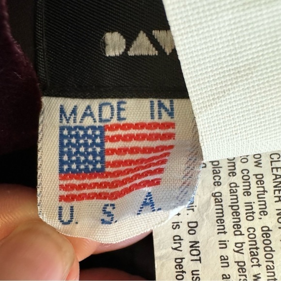 Vintage Karen Okada For David Howard Iridescent Velvet Waterfall Coatigan Med - Picture 9 of 10